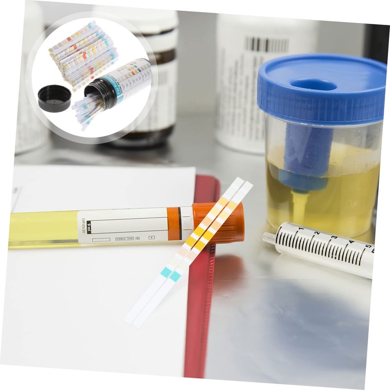 FRCOLOR 100pcs Urine Routine Test Strips Urine Testing Strip Testing