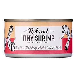 Roland Picnic Shrimp, 7 Ounce (Pack of 6)