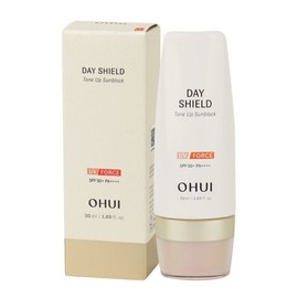 Ohui 오휘 데이쉴드 톤업 선블럭 유브이 포스 SPF50+/PA++++ 50ml Ohuui Day Shield Tone-Up Sun Block UV Force SPF50+/PA++++ 50ml
