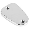 Front Brake Upper Fluid Reservoir Cap Cover Aluminum Alloy Fit
