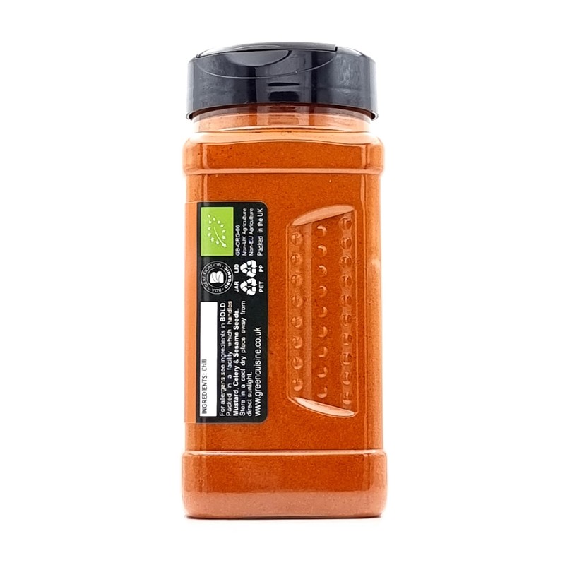 Organic Chilli Powder | 260g | Certified Organic Ground Chilli