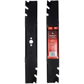 Toro Genuine OEM Toro 20120P Blade Set - Includes 2 of 120-9500-03 Timemaster Blades
