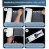 Bubble Cushioning Wrap Air Pillows for Shipping 15.7"x164' /Pump