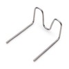 STRAIGHT Welding Pins W Type 0.02 inch (0.6 mm) 100 Pieces (for 17-600/610/620 Plastic Repair Kits) 17-6105