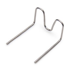 STRAIGHT Welding Pins W Type 0.02 inch (0.6 mm) 100 Pieces (for 17-600/610/620 Plastic Repair Kits) 17-6105