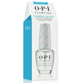 OPI Nail Lacquer Plumping Top Coat 0.5 oz NIB Discontinued