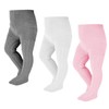 EPEIUS Baby Tights Thick Seamless Cable Knit Leggings for Infant