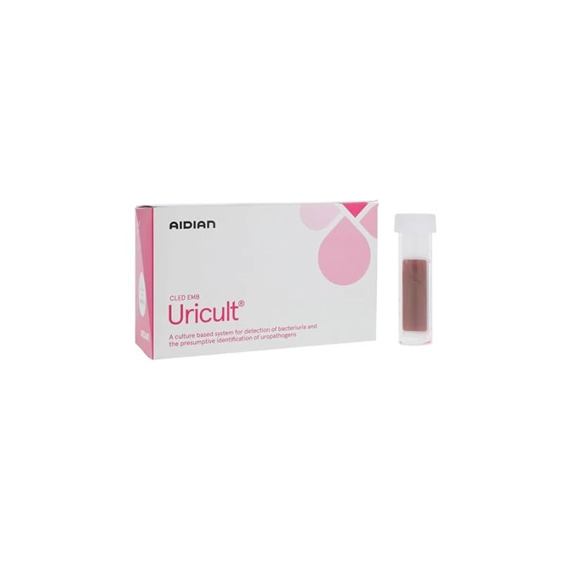 LifeSign Uricult CLED/EMB Urinary Tract Infection Detection, in-Office Medium Culture