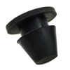 HDBUBALUS Rubber Side Cover Grommets Fit For Harley Touring Glide