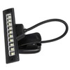 Portable Orchestra Music Stand Light Flexible Neck Clip On USB