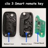 Heart Horse 2 Button Car Key Remote Control for R
