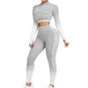 JOYMODE Women Workout Sets 2 Piece High Waist Seamless Legging