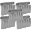 Birdz 5 Clear 18650 & CR123A 6 Battery Holder Storage