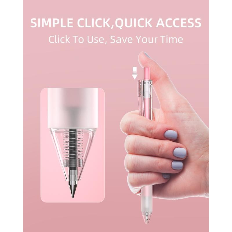 Nicpro 13Pack Pastel Gel Ink Pen Set with Case, Cute