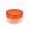 5g Red Transparent Empty Bottle for Cosmetic Creams / 화장품 크림 전용 투명 공병 5g 레드