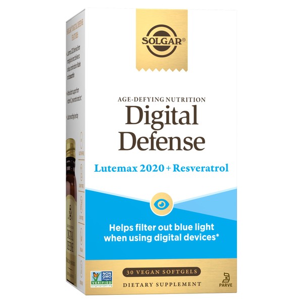 SOLGAR Solgar Digital Defense Age-Defying Nutrition for Adults?upport Eye Health