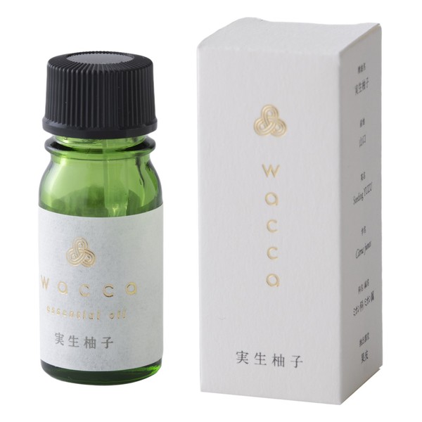 wacca wakka Essential Oils 3ml 実生 柚子 misyou yuzu Seedling