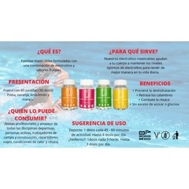 RUTS ENERGY ELECTROLITOS MASTICABLES FRESA (30 DOSIS)