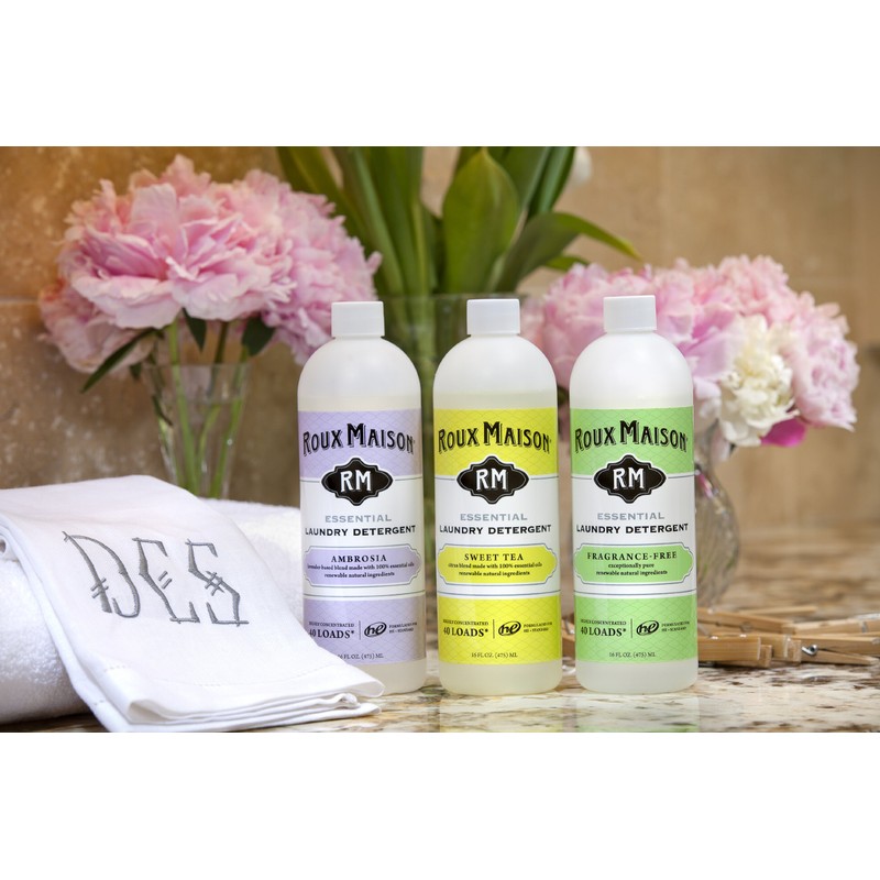 Roux Maison All Natural HE Liquid Laundry Detergent & Stain
