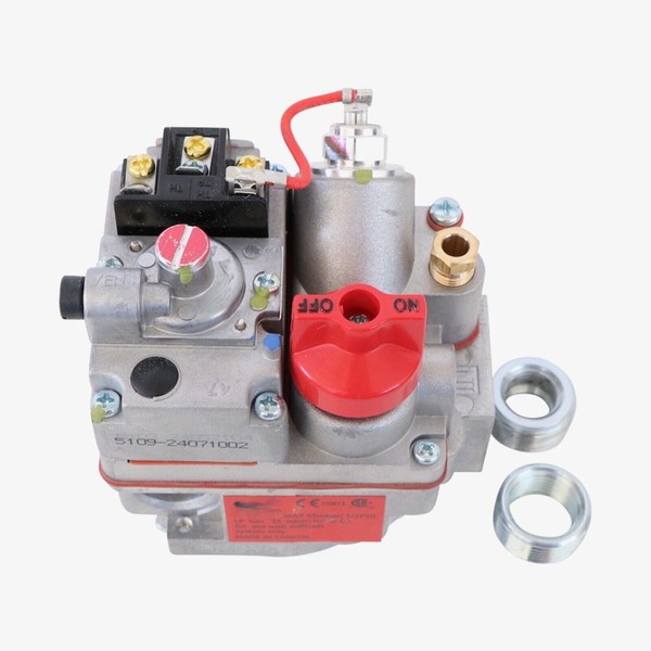 Fryer-Combo Gas Valve Control Imperial Part# 1173, 37560, Robertshaw 7000BMVR,