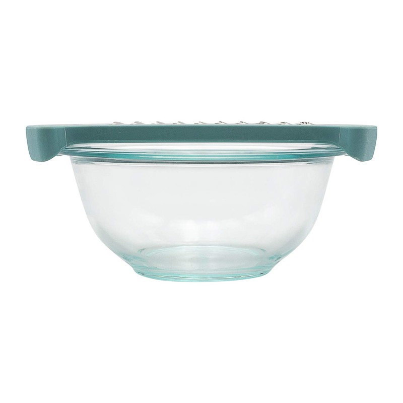 Microplane Mixing Bowl Grater - Extra Coarse Grater for Cauliflower