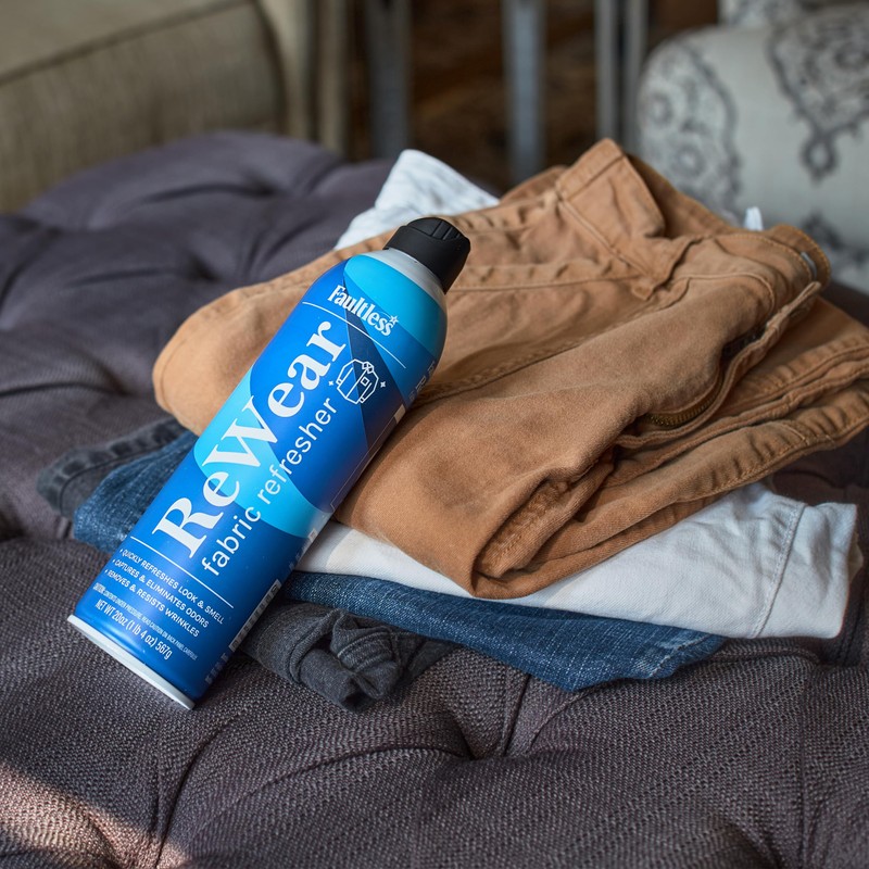 ReWear Fabric Refresher Bundle – Full-Size and Travel-Size Fabric Refreshers