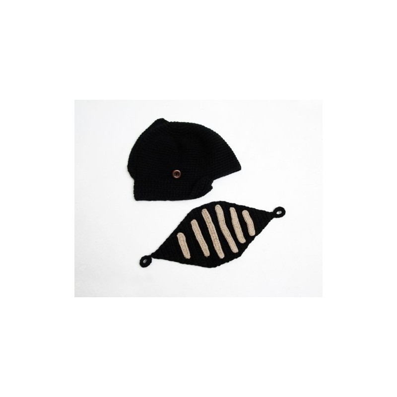 Roman Knights Knit Hat Unisex Knight Knit Cap Knight Helmet