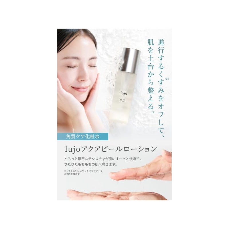 Lujo Aqua Peel Lotion Lotion 3.4 fl oz (100 ml)
