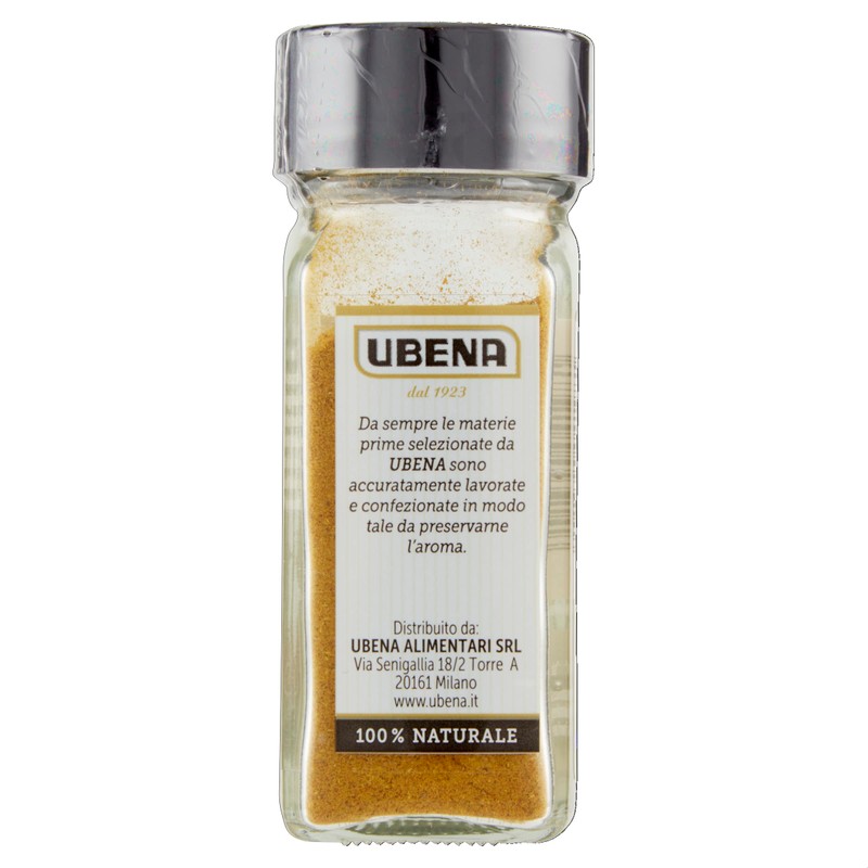 UBENA, Curry Inglese, Ideale per insaporire Piatti a Base di