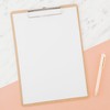 7" x 9.25" Blank Print Paper, 100Sheets/200Pages Classic Size Blank