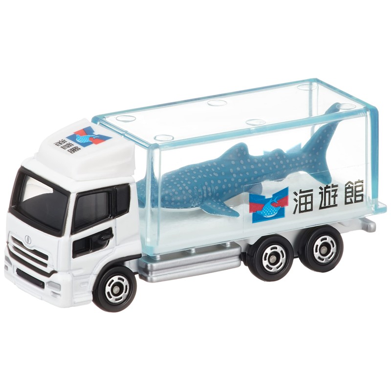 トミカ No.069 水族館トラック サメ (ブリスター)