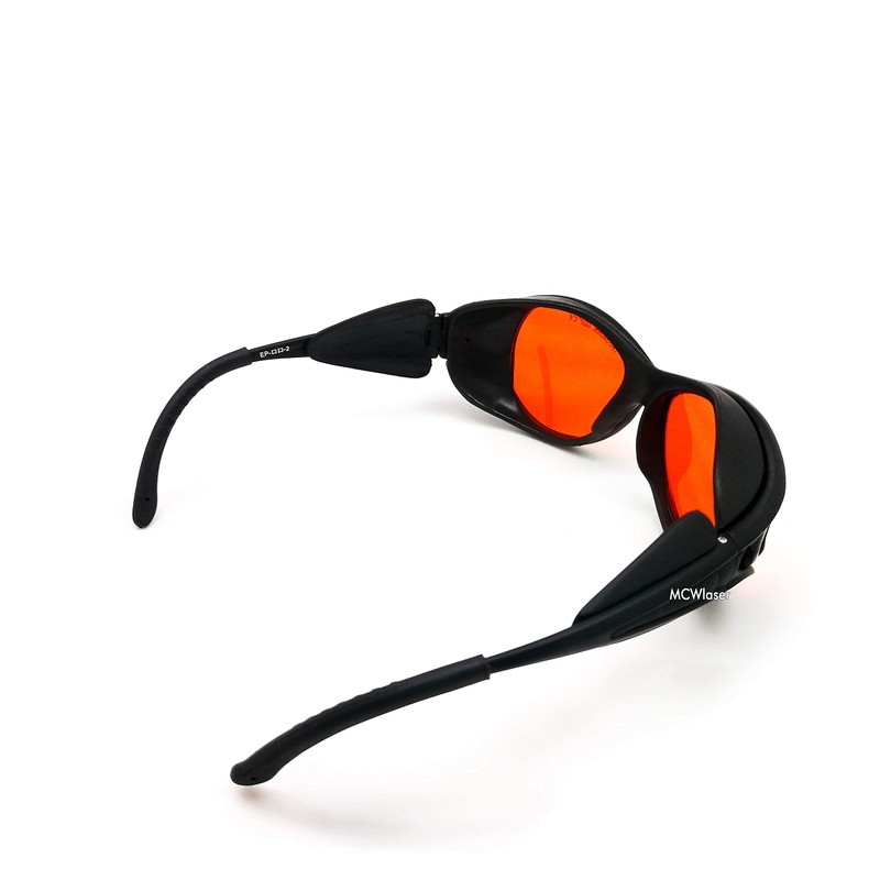 MCWlaser Laser Safty Protective Goggles Glasses 190-540nm Type EP-3 Style