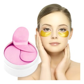 🔥 60 parches de hydrogel de ojos rejuvenecimiento quita ojeras  Vitaminas y Minerales