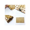 HubewaGlobal Bamboo Woven Floor Mat, Bamboo Bathroom Mat, Bamboo Anti-slip