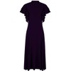 Vijiv Womens Vintage 1920s Evening Gown V Neck Long Bias