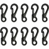 Mini Alloy Carabiner Clip Keychain Tiny Spring Snap Hook Carabiners