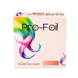 Just Home Pink Hair Highlighting Pop Up Foils 100 Sheets, Pre – Cut for Bleaching, Coloring, Lightening, Styling, In-Built Dispenser for Professionals, Salons, Personal Use