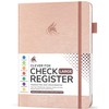 Clever Fox Check Register Book - Deluxe Transaction Register, Accounting