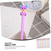 Operitacx 11st Fox Gel Pen Animal Ballpoint Pen Cartoon Ink