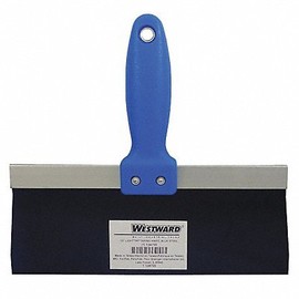 Taping Knife, Blue Steel, 9-1/4 x 10 in