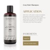 Salerm Homme Shampoo para Matizar Cabellos Blancos y Canas para