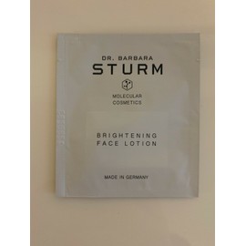Dr. Barbara Sturm Brightening Face Lotion Samples Lot Of 6