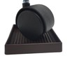 Rubber Caster Cups, Non Slip Furniture Pads, Anti-Slip Gripper, Anti