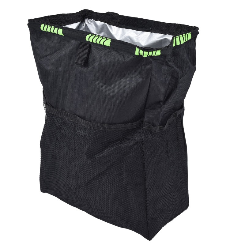 Car Garbage Storage Bag Waterproof Foldable Oxford Fabric Auto Litter