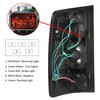HECASA Tail Light Compatible with 02-06 Dodge Ram 1500/03-06 Dodge