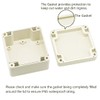 Zulkit Junction Box ABS Plastic Dustproof Waterproof IP65 Universal Electrical