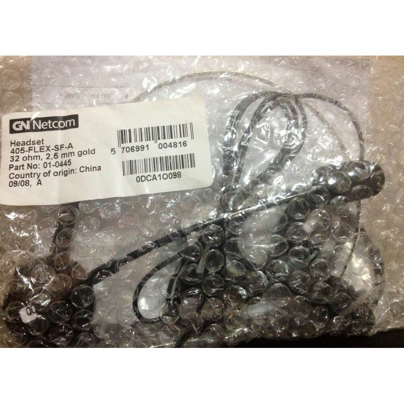 GN Netcom Profile SureFit Flex Convertible Headset