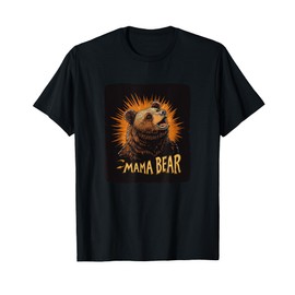 Awesome Mama Bear Costume T-Shirt