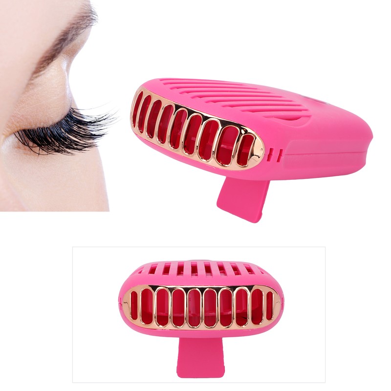 Eyelashes Dryer Fan Mini Portable Air Conditioning Bladeless Nail Art