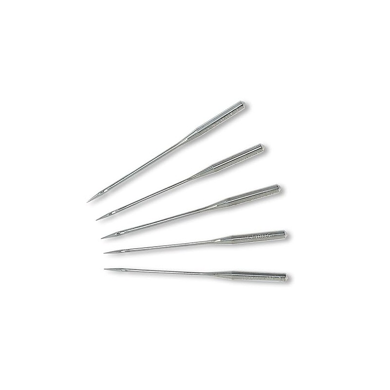 Prym Sewing Machine Needles, Metal, Silver, Size 75-90